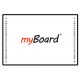 Tablica interaktywna dotykowa myBoard BLACK 78"