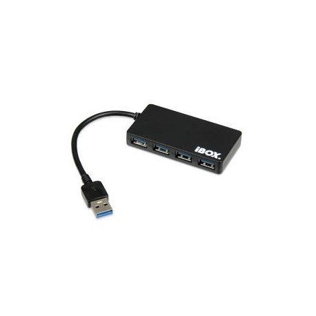 Hub USB 3.0 iBOX - 4 porty USB, SLIM