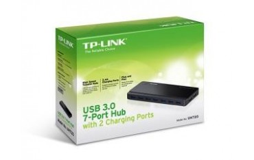 Hub USB TP-LINK UH720 7-portowy Hub USB 3.0 z dwoma portami ładującymi