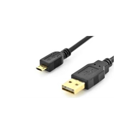 Kabel USB Assmann 2.0, typ A - B micro, 1,8m dwustronny