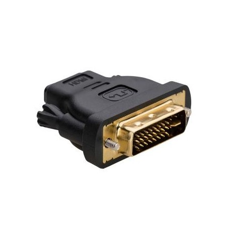 Adapter Akyga AK-AD-03 DVI-I/M - HDMI/F