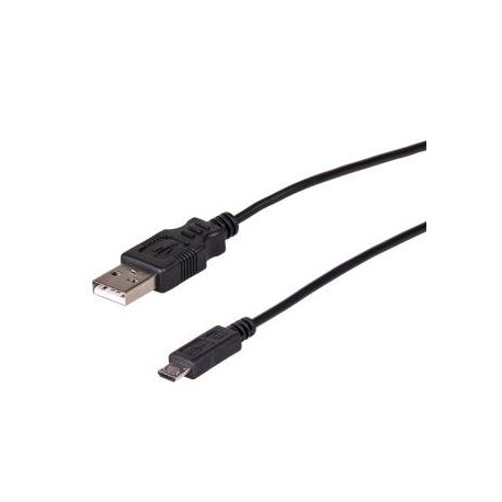 Kabel USB 2.0 Akyga AK-USB-21 USB A(M) - micro USB B(M) 1m czarny