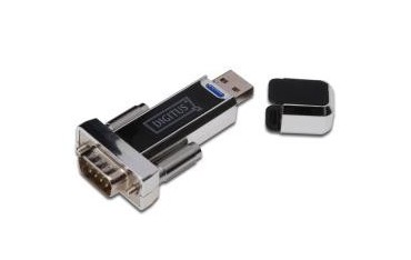 Konwerter Digitus DA-70155-1 USB 1.1/RS232 M/M