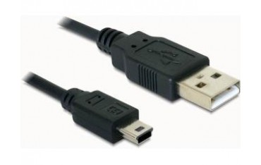 Kabel Delock USB Mini AM-BM5P (CANON) 0,7m