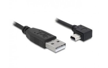 Kabel Delock USB Mini 2.0 AM-BM5P (CANON) 0,5m Wtyk 90”