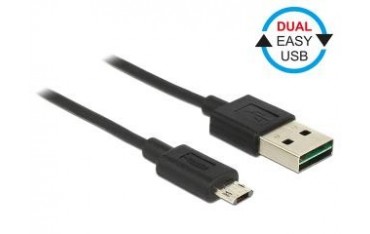 Kabel USB Delock micro AM-BM USB 2.0 Easy-USB 2m