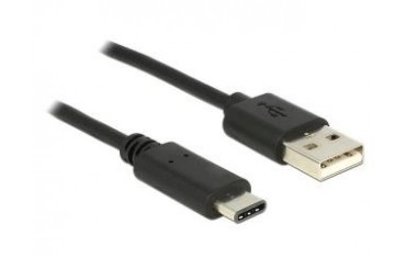 Kabel USB Delock USB type-C(M) - USB 2.0 AM 1m