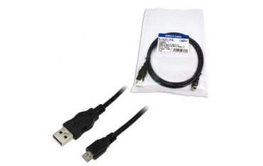 Kabel USB LogiLink CU0034 USB A (M) micro USB B (M)