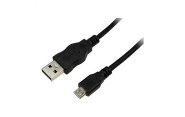 Kabel USB 2.0 LogiLink CU0057 USB A USB B micro 0,6m
