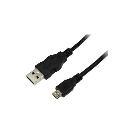 Kabel USB 2.0 LogiLink CU0058 USB A USB B micro 1m