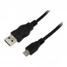 Kabel USB 2.0 LogiLink CU0060 USB A USB B micro 5m