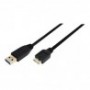 Kabel USB 3.0 LogiLink CU0037 A/B micro 0,6m