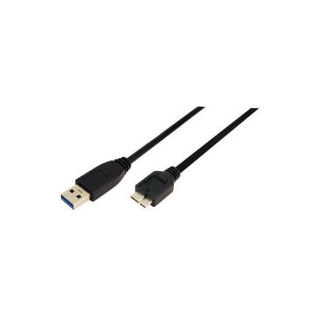 Kabel USB 3.0 LogiLink CU0037 A/B micro 0,6m