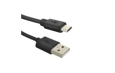 Kabel USB Qoltec AM / micro USB BM 5P 0,25m