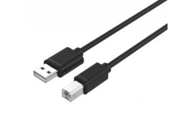 Kabel Unitek Y-C430GBK USB 2.0 AM-BM, 1.0m