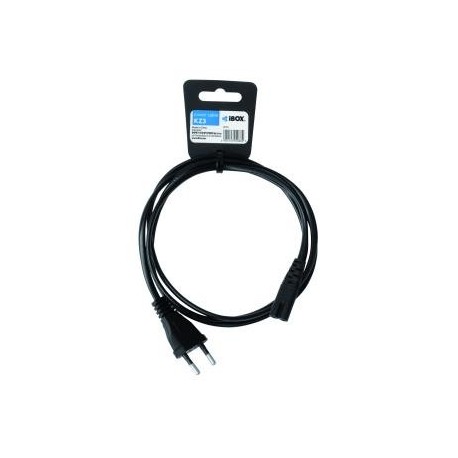 Kabel zasilający iBOX KZ3 IEC320 C7