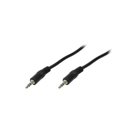 Kabel audio LogiLink CA1049 M/M 1m
