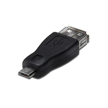 Adapter Akyga AK-AD-08 USB 2.0 A(F) - microUSB B(M)