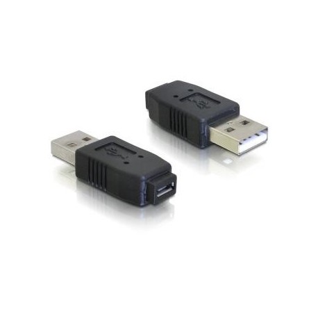 Adapter Delock USB AM- USB Micro BF (USB 2.0)