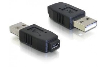 Adapter Delock USB AM- USB Micro BF (USB 2.0)