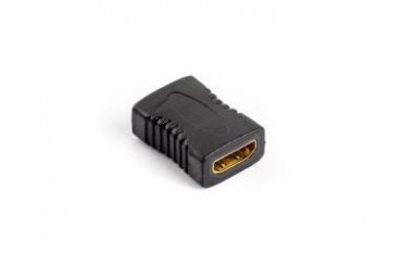 Adapter Lanberg AD-0018-BK HDMI-A (F) - HDMI-A (F) beczka czarny