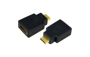 Adapter HDMI LogiLink AH0009 HDMI (F) mini HDMI (M)