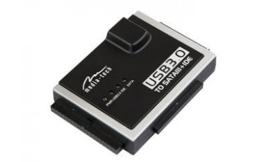 Konwerter adapter Media-Tech MT5100 USB 3.0 do HDD SATA/IDE