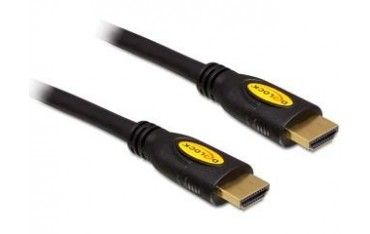 Kabel HDMI Delock HDMI-HDMI v1.4 HSE 1,5m czarny