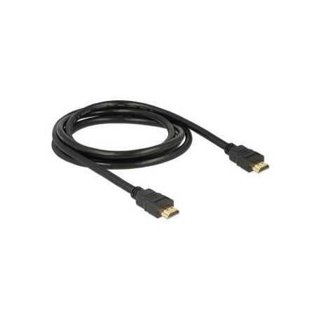 Kabel Delock HDMI-HDMI High Speed Eth. 1.8m