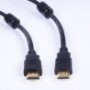 Kabel Impuls-PC HDMI-HDMI 0,5m gold/fer/blist Miedź(99,99%)