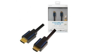 Kabel HDMI LogiLink CHB004 Premium Ultra HD 1,8 m