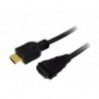 Przedłużacz HDMI LogiLink CH0056 HDMI A (F) HDMI A (M), 2m 