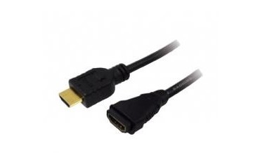 Kabel LogiLink CH0057 HDMI A 19-pin (M) HDMI A 19-pin (F)