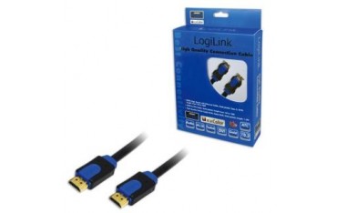 Kabel HDMI LogiLink CHB1103 High Speed Ethernet, 3m