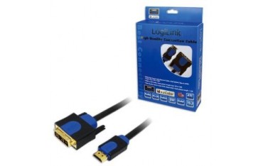 Kabel HDMI LogiLink CHB3102 HDMI DVI, 2m