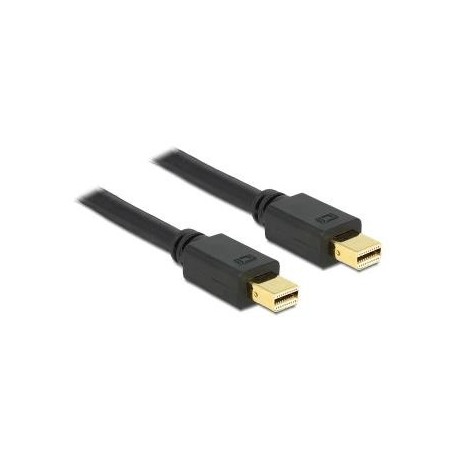 Kabel Delock mini Displayport 1.2(M) - mini Displayport(M) 1m 4k