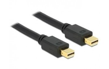 Kabel Delock mini Displayport 1.2(M) - mini Displayport(M) 1m 4k
