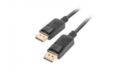 Kabel DisplayPort Lanberg M/M 3m 4K czarny