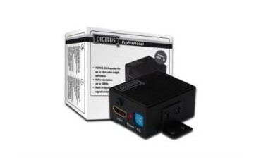 Repeater HDMI Digitus DS-55901 do 35m, 1920x1080p FHD 3D, HDCP