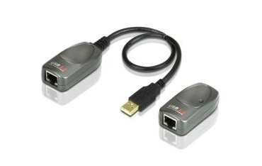 Extender USB 2.0 ATEN UCE260 (UCE260-A7-G) cat.5 60m