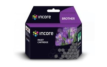 Tusz INCORE do Brother (LC980Y) Yellow 25 ml 