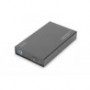 Obudowa DIGITUS USB 3.0 na dysk SSD/HDD 3.5" SATA III, z zasilaczem, aluminiowa