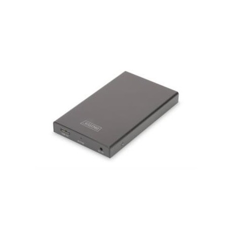 Obudowa DIGITUS USB 3.0 na dysk SSD/HDD 2.5" SATA III, 9.5/7.5mm, aluminiowa