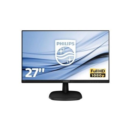 Monitor Philips 27" 273V7QJAB/00 IPS VGA HDMI DP
