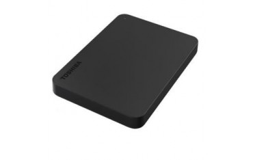 Dysk zewnętrzny Toshiba CANVIO BASICS NEW 1TB USB3.0 2,5" black