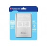 Dysk zewnętrzny Verbatim 1TB Store 'n' Go 2.5" srebrny USB 3.0