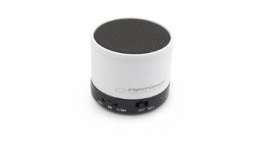 Głośnik Bluetooth Esperanza Ritmo Biały EP115W