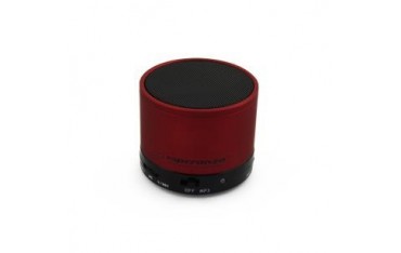 Głośnik Bluetooth Esperanza Ritmo Czerwony EP115C