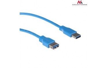 Przedłużacz USB 3.0 Maclean MCTV-585 USB 3.0 (M) - USB 3.0 (F) 3m