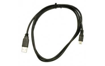 Kabel USB 2.0 Akyga AK-USB-03 USB A(M) - mini USB B(M) 5-pin 1.8m czarny